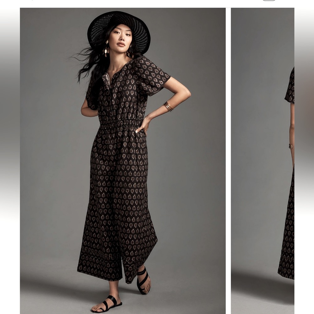 Anthropologie The Somerset Jumpsuit